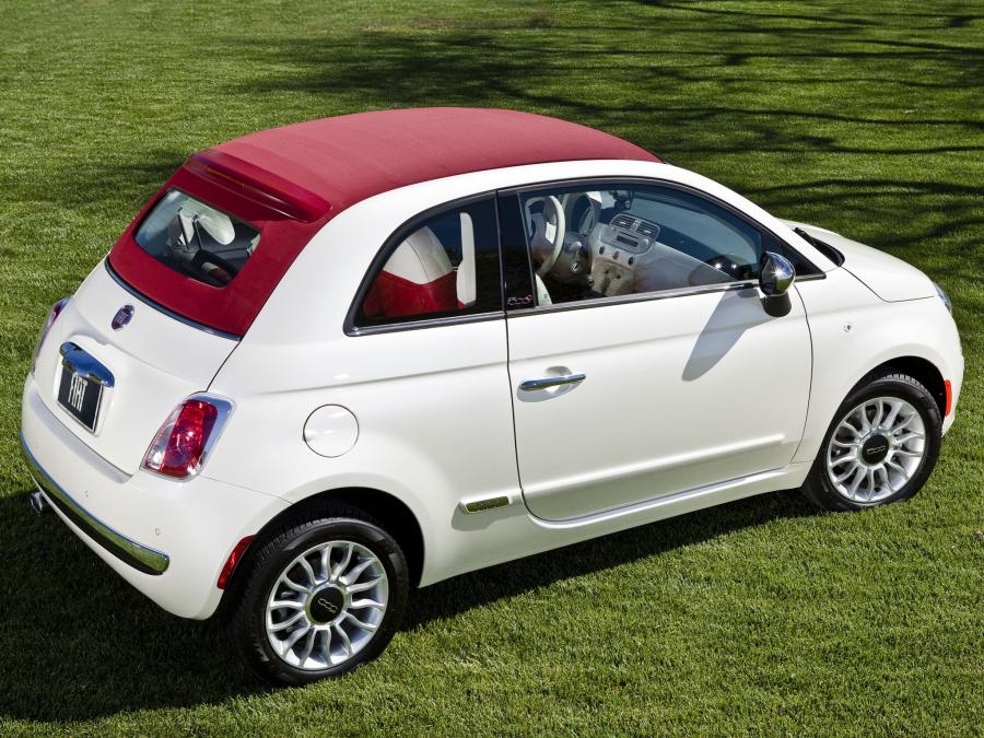  Fiat 500C Lounge 2011 года  (US) (фото 20 из 26)